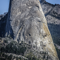 Buy canvas prints of Half Dome Mountain, Yosemite by Rona Arkley