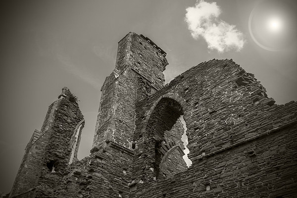 Ruins of the Abbey Picture Board by Purple OneTwoEight