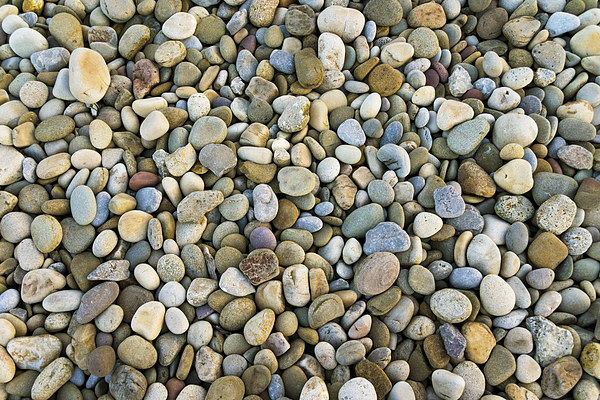 Multicoloured Stones Picture Board by Purple OneTwoEight