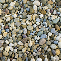 Buy canvas prints of Multicoloured Stones by Purple OneTwoEight