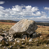Buy canvas prints of Arthur's Stone by Purple OneTwoEight
