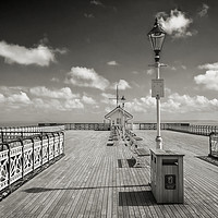 Buy canvas prints of The Golden Pier by Purple OneTwoEight