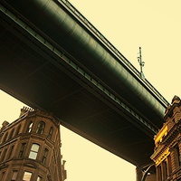 Buy canvas prints of Newcastle Tyne Bridge by Glenn Potts