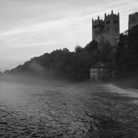 Buy canvas prints of Durham Cathedral by Glenn Potts