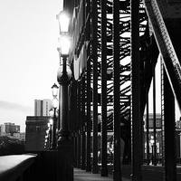 Buy canvas prints of Newcastle Bridge by Glenn Potts