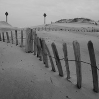 Buy canvas prints of South shields dunes by Glenn Potts