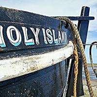Buy canvas prints of Holy Island by Glenn Potts