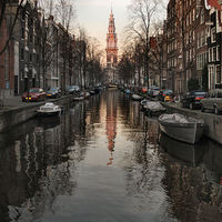 Buy canvas prints of Zuiderkerk by Richard Cooper-Knight