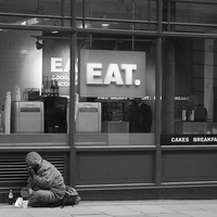 Buy canvas prints of Eat by Richard Cooper-Knight