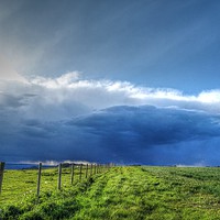 Buy canvas prints of The rain is on it's way! by Graham Heath