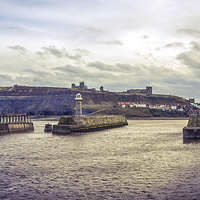 Buy canvas prints of Whitby by Laura Kenny