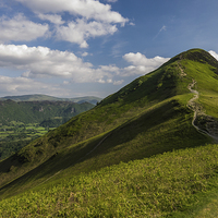 Buy canvas prints of Catbells by Laura Kenny
