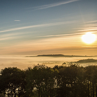 Buy canvas prints of Buxton Sunrise by Laura Kenny
