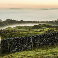 Buy canvas prints of  Buxton Cloud Inversion by Laura Kenny