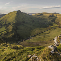 Buy canvas prints of  Chrome Hill by Laura Kenny