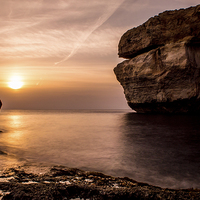 Buy canvas prints of  Azure Window by Laura Kenny
