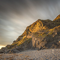 Buy canvas prints of Aberystwyth Cliff by Matthew Allmark