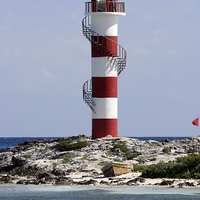 Buy canvas prints of Lighthouse by Alan Vant