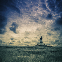 Buy canvas prints of Happisburgh Lighthouse by Gail Sparks