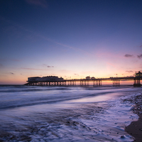 Buy canvas prints of Cromer Dawn by Gail Sparks