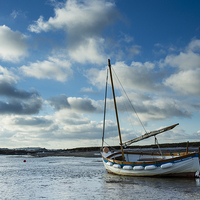 Buy canvas prints of Big Sky at Burnham by Gail Sparks