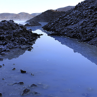 Buy canvas prints of BLue Lagoon - Iceland by Alasdair Rose
