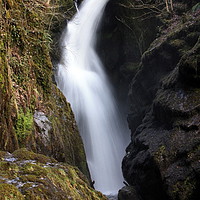 Buy canvas prints of Aira Force Waterfall by Jackie Simmons
