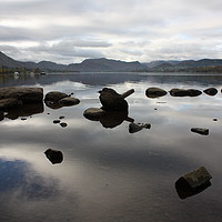 Buy canvas prints of Ullswater by Jackie Simmons