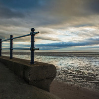 Buy canvas prints of St Annes Beach From the Promenade by Peter McCormack