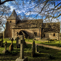 Buy canvas prints of St Peters Church, Twineham, West Sussex, England by Peter McCormack