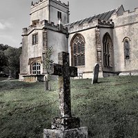 Buy canvas prints of Holy Rood Church by Paul Austen