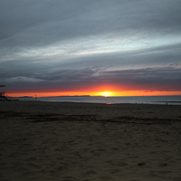 Buy canvas prints of Bournemouth Sunrise by Paul Austen