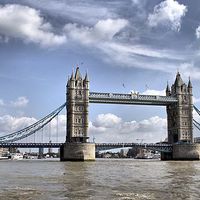 Buy canvas prints of Tower Bridge by Paul Austen