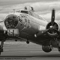 Buy canvas prints of Boeing B17 Flying Fortress 3 by Steven Ralser