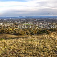 Buy canvas prints of Canberra, Australia View by Steven Ralser