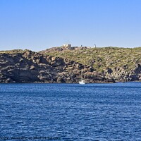 Buy canvas prints of Cap de Creus Lighthouse 2, Spain by Steven Ralser