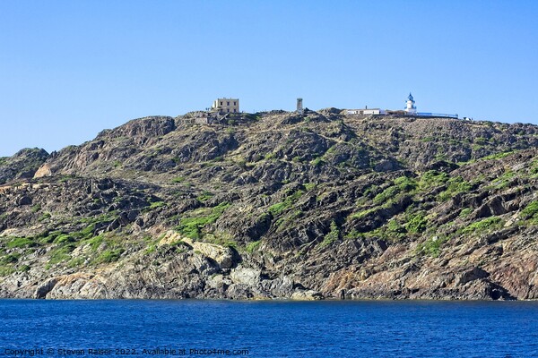 Cap de Creus Lighthouse 3, Spain Picture Board by Steven Ralser