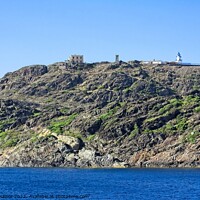 Buy canvas prints of Cap de Creus Lighthouse 3, Spain by Steven Ralser
