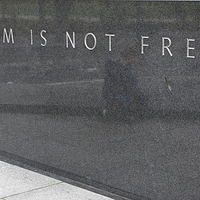 Buy canvas prints of Freedom is not Free by Steven Ralser