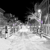 Buy canvas prints of State Street Madison by Steven Ralser