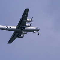 Buy canvas prints of B29 Superfortress by Steven Ralser