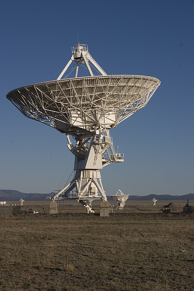 Very Large Array Picture Board by Steven Ralser