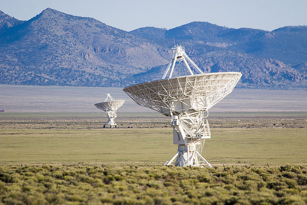 Very Large Array Picture Board by Steven Ralser