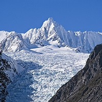 Buy canvas prints of Fox Glacier - New Zealand Alps  by Steven Ralser