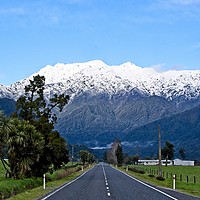 Buy canvas prints of New Zealand Alps 3 by Steven Ralser