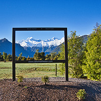 Buy canvas prints of Mt Cook and Mt Tasman - New Zealand Alps by Steven Ralser