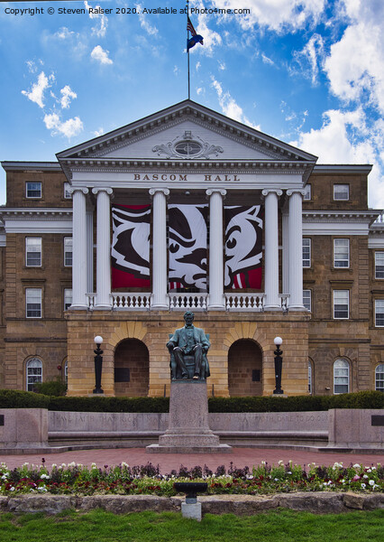 Bascom Hall, Madison, Wisconsin  Picture Board by Steven Ralser