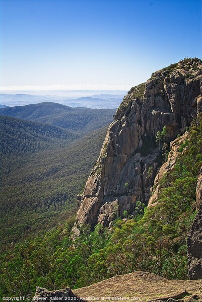 Booroomba Rocks, Canberra, Australia Picture Board by Steven Ralser