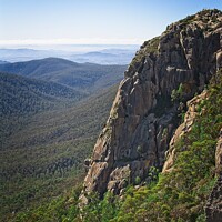 Buy canvas prints of Booroomba Rocks, Canberra, Australia by Steven Ralser