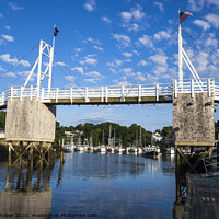 Buy canvas prints of Perkins Cove 4 - Maine  by Steven Ralser